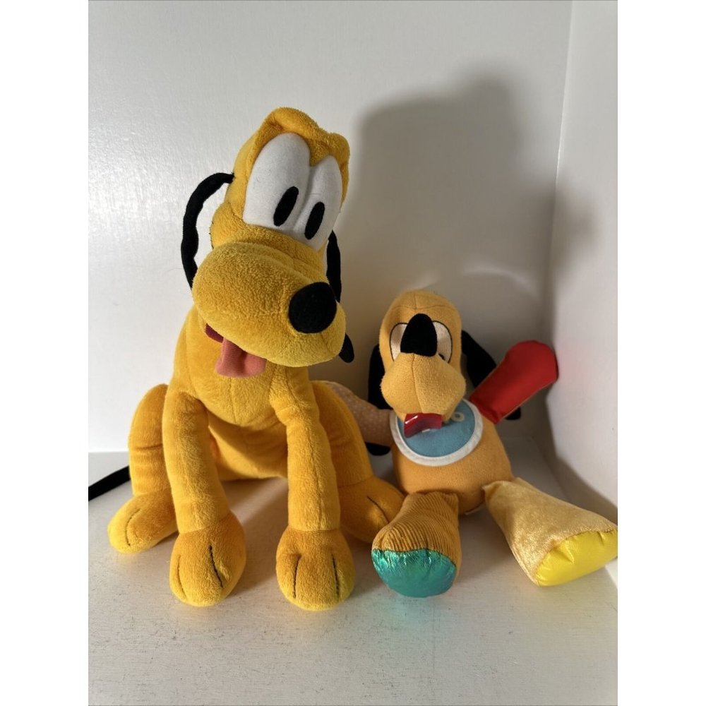 Kohls Cares 14" Plush Disney Mickey Friend Pluto Dog Plush Stuffed Animal Baby